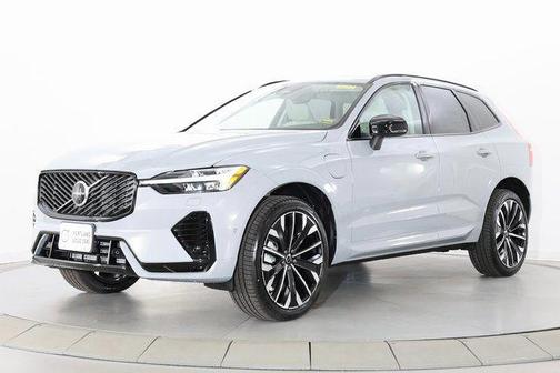 Vapour Grey Metallic 2026 Volvo XC60 Plug-In Hybrid Ultra, T8 AWD Electric/Gasoline, Dark