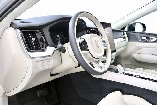 Vapour Grey Metallic 2026 Volvo XC60 Plug-In Hybrid Ultra, T8 AWD Electric/Gasoline, Dark