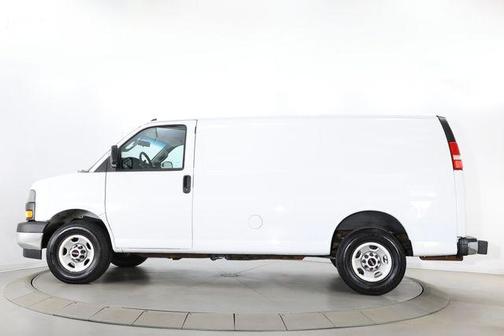 Summit White 2022 GMC Savana 2500 Work Van