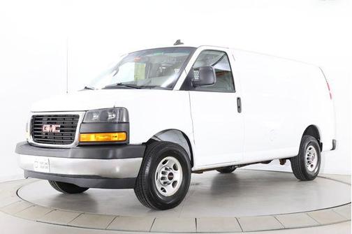 Summit White 2022 GMC Savana 2500 Work Van