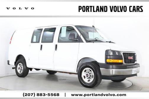 Summit White 2022 GMC Savana 2500 Work Van