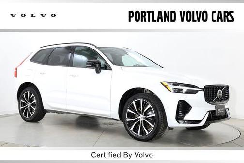 Crystal White 2025 Volvo XC60 B5 Plus
