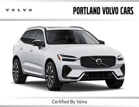 Crystal White 2025 Volvo XC60 B5 Plus