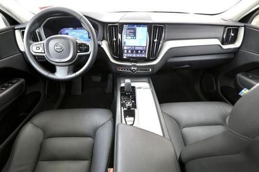 Crystal White 2025 Volvo XC60 B5 Plus
