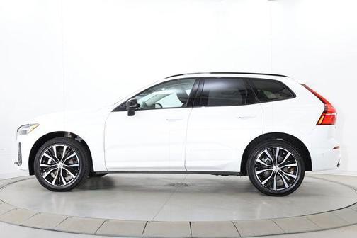 Crystal White 2025 Volvo XC60 B5 Plus