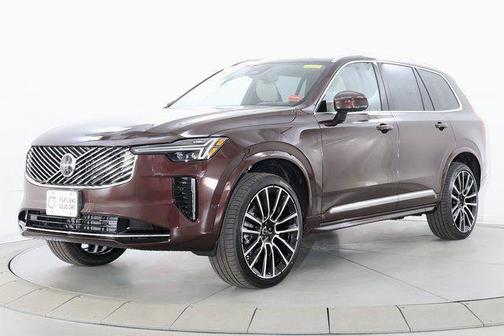 2026 Volvo XC90 Plus, B6 AWD Gas (mild hybrid), Gasoline, Bright, 6 Seats