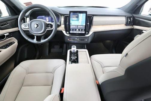 2026 Volvo XC90 Plus, B6 AWD Gas (mild hybrid), Gasoline, Bright, 6 Seats