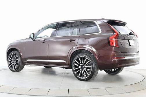 2026 Volvo XC90 Plus, B6 AWD Gas (mild hybrid), Gasoline, Bright, 6 Seats
