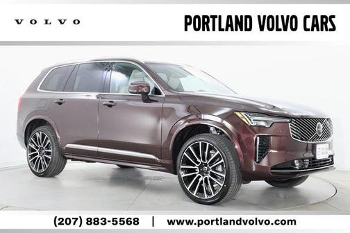 2026 Volvo XC90 Plus, B6 AWD Gas (mild hybrid), Gasoline, Bright, 6 Seats