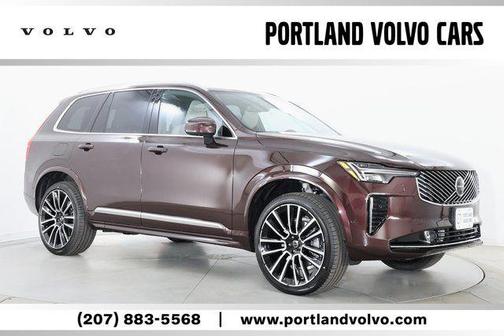 2026 Volvo XC90 Plus, B6 AWD Gas (mild hybrid), Gasoline, Bright, 6 Seats