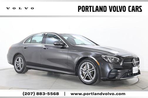 Graphite Grey Metallic 2023 Mercedes-Benz E-Class 4MATIC