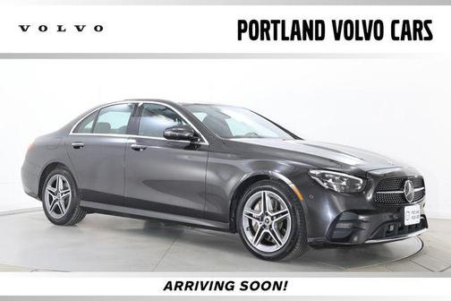 Graphite Grey Metallic 2023 Mercedes-Benz E-Class 4MATIC