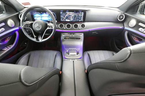 Graphite Grey Metallic 2023 Mercedes-Benz E-Class 4MATIC