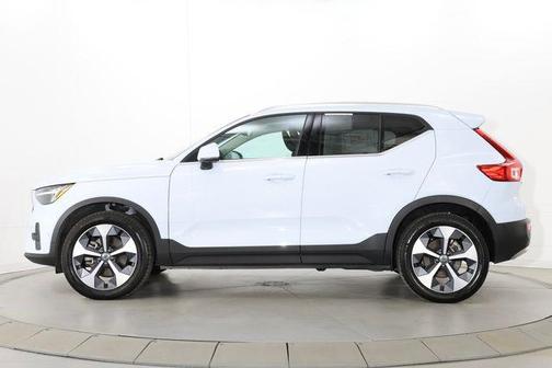 Cloud Blue 2025 Volvo XC40 B5 Plus Bright Theme