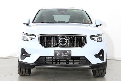 Cloud Blue 2025 Volvo XC40 B5 Plus Bright Theme