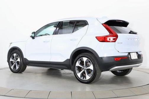 Cloud Blue 2025 Volvo XC40 B5 Plus Bright Theme