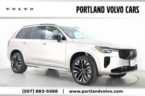 Bright Dusk Metallic 2026 Volvo XC90 Ultra Dark Theme, B6 AWD Gas (mild hybrid), Gasoline, 7 Seats