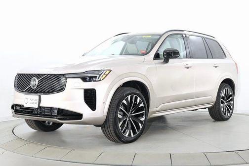 Bright Dusk Metallic 2026 Volvo XC90 Ultra Dark Theme, B6 AWD Gas (mild hybrid), Gasoline, 7 Seats