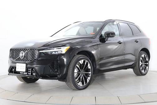 Onyx Black Metallic 2026 Volvo XC60 Plug-In Hybrid Plus, T8 AWD Electric/Gasoline, Dark