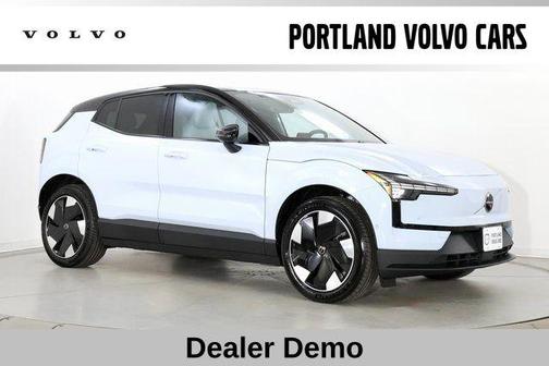 Cloud Blue 2026 Volvo EX30 Ultra Twin Motor Performance, Fully electric