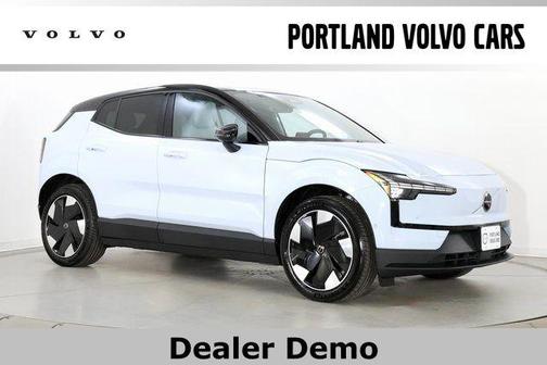 Cloud Blue 2026 Volvo EX30 Ultra Twin Motor Performance, Fully electric
