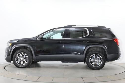 Ebony Twilight Metallic 2023 GMC Acadia AWD SLE