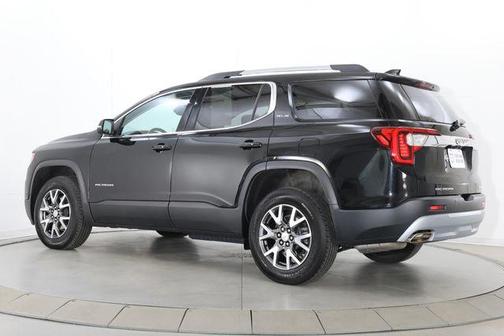 Ebony Twilight Metallic 2023 GMC Acadia AWD SLE
