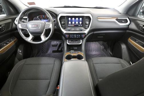 Ebony Twilight Metallic 2023 GMC Acadia AWD SLE