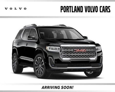 Ebony Twilight Metallic 2023 GMC Acadia AWD SLE