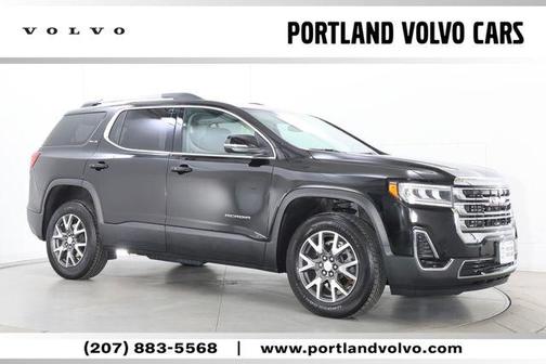 Ebony Twilight Metallic 2023 GMC Acadia AWD SLE