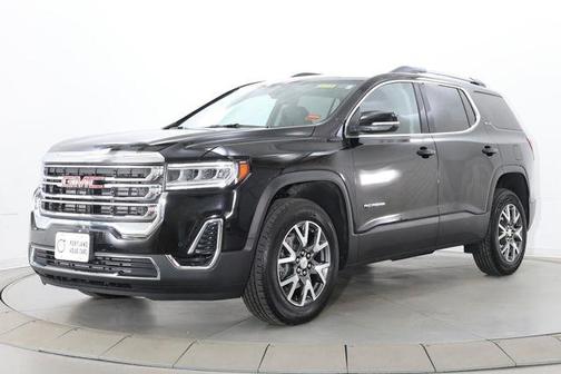 Ebony Twilight Metallic 2023 GMC Acadia AWD SLE