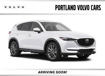 Snowflake White Pearl Mica 2021 Mazda CX-5 Grand Touring Reserve