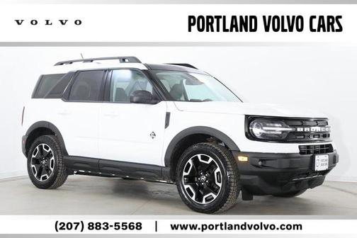 2023 Ford Bronco Sport Outer Banks