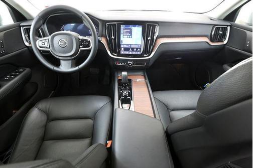 Silver Dawn Metallic 2025 Volvo V60 Cross Country Plus, B5 AWD Gas (mild hybrid)
