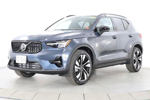 Denim Blue 2026 Volvo XC40 Plus, B5 AWD Gas (mild hybrid), Dark