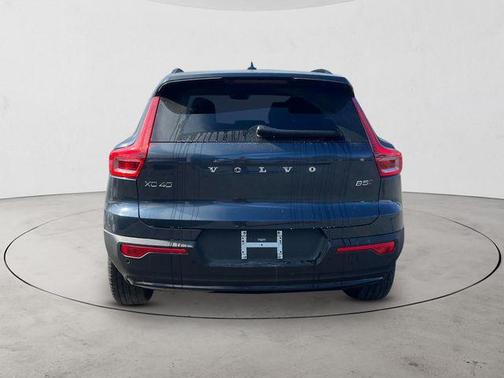 Denim Blue 2026 Volvo XC40 Plus, B5 AWD Gas (mild hybrid), Dark