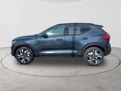 Denim Blue 2026 Volvo XC40 Plus, B5 AWD Gas (mild hybrid), Dark