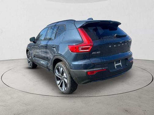 Denim Blue 2026 Volvo XC40 Plus, B5 AWD Gas (mild hybrid), Dark