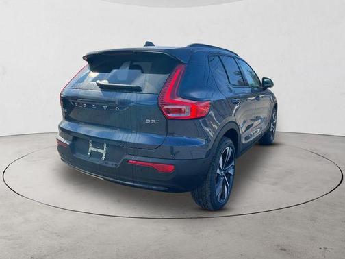 Denim Blue 2026 Volvo XC40 Plus, B5 AWD Gas (mild hybrid), Dark