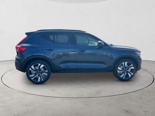 Denim Blue 2026 Volvo XC40 Plus, B5 AWD Gas (mild hybrid), Dark