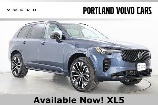 Denim Blue Metallic 2026 Volvo XC90 B6 Ultra Dark Theme 7-Seater