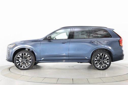 Denim Blue Metallic 2026 Volvo XC90 B6 Ultra Dark Theme 7-Seater