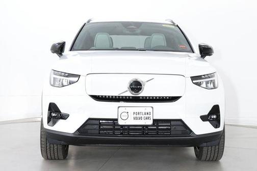 Crystal White Pearl 2026 Volvo EX40 Plus, Twin Motor, Fully electric
