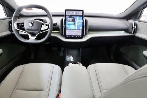 Crystal White Metallic 2026 Volvo EX30 Plus Twin Motor Performance, Fully electric