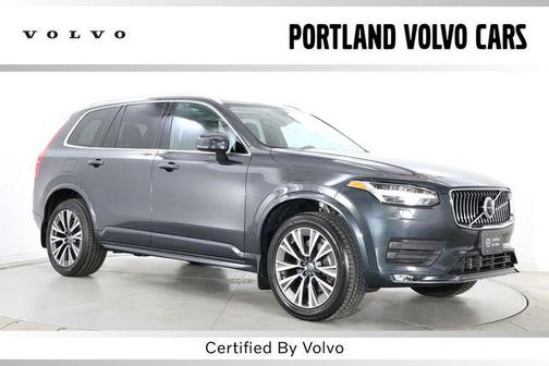 Savile Grey Metallic 2022 Volvo XC90 T6 Momentum