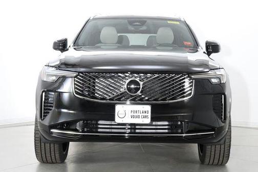 Onyx Black Metallic 2026 Volvo XC90 Plug-In Hybrid Plus, T8 AWD, Electric/Gasoline, Bright, 7 Seats