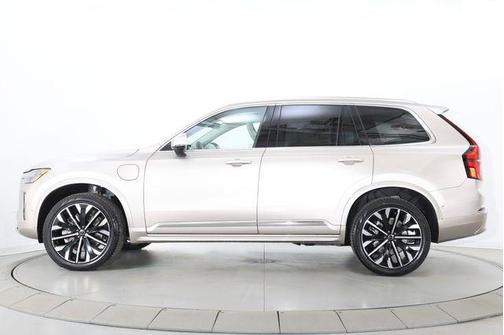 Bright Dusk Metallic 2026 Volvo XC90 Plug-In Hybrid Ultra, T8 AWD, Electric/Gasoline, Bright, 7 Seats