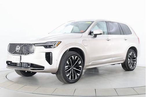 Bright Dusk Metallic 2026 Volvo XC90 Plug-In Hybrid Ultra, T8 AWD, Electric/Gasoline, Bright, 7 Seats