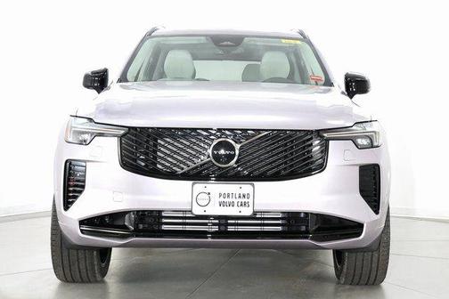 Aurora Silver 2026 Volvo XC90 Plug-In Hybrid Ultra Dark Theme, T8 AWD, Electric/Gasoline, 6 Seats