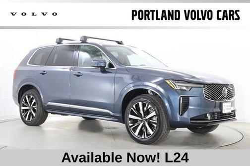 Denim Blue Metallic 2026 Volvo XC90 Core, B5 AWD Gas (mild hybrid), Gasoline, Bright, 7 Seats